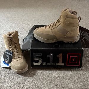 5.11 Tactical Men's Sand Boots brand new